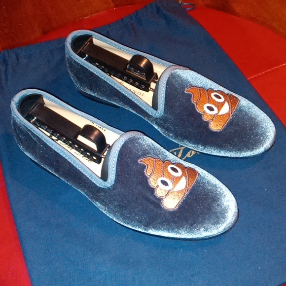 DEL TORO EMOJI FLATS💩, SIZE 7.5 - Picture 3 of 9